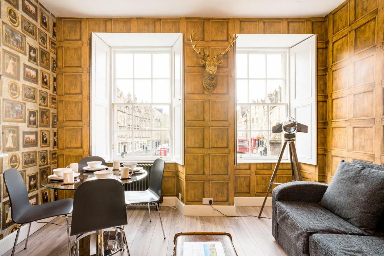 West Bow - Magical Harry Potter-Inspired Flat Near Edinburgh Castle Apartment Ngoại thất bức ảnh