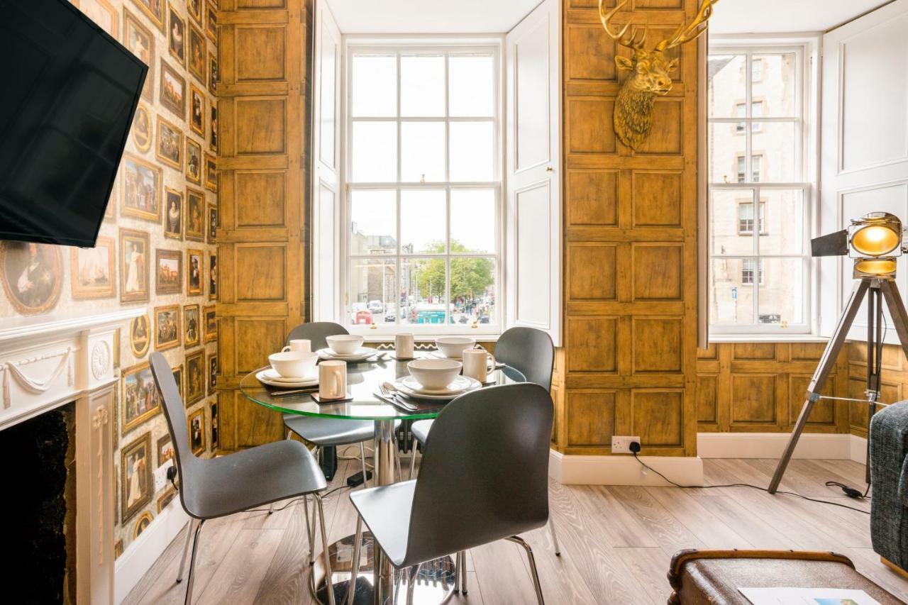 West Bow - Magical Harry Potter-Inspired Flat Near Edinburgh Castle Apartment Ngoại thất bức ảnh