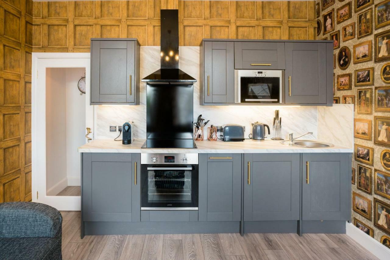 West Bow - Magical Harry Potter-Inspired Flat Near Edinburgh Castle Apartment Ngoại thất bức ảnh