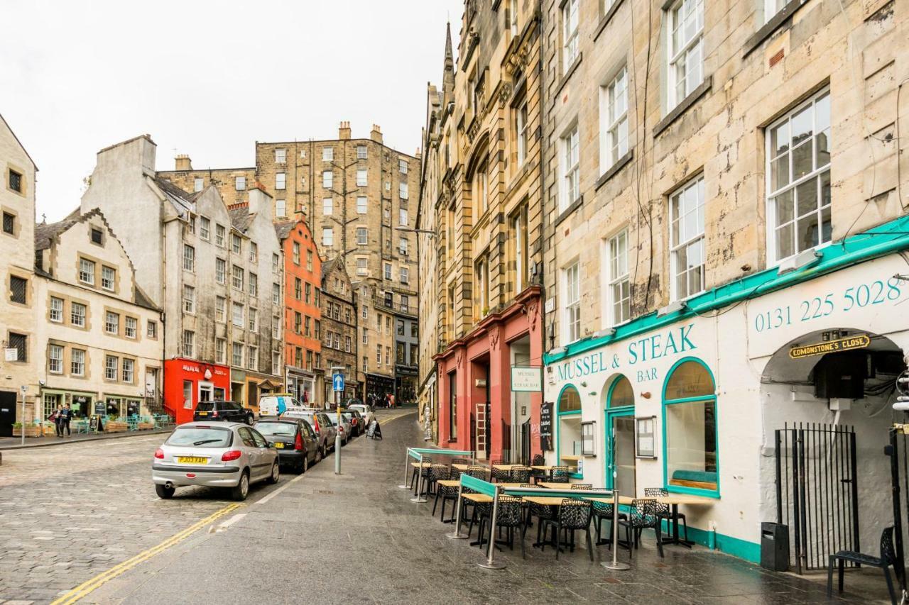 West Bow - Magical Harry Potter-Inspired Flat Near Edinburgh Castle Apartment Ngoại thất bức ảnh